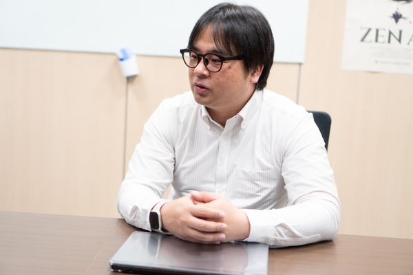 インタビュー写真