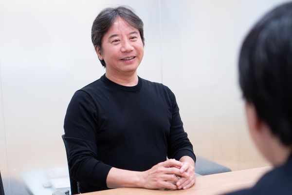 インタビュー写真