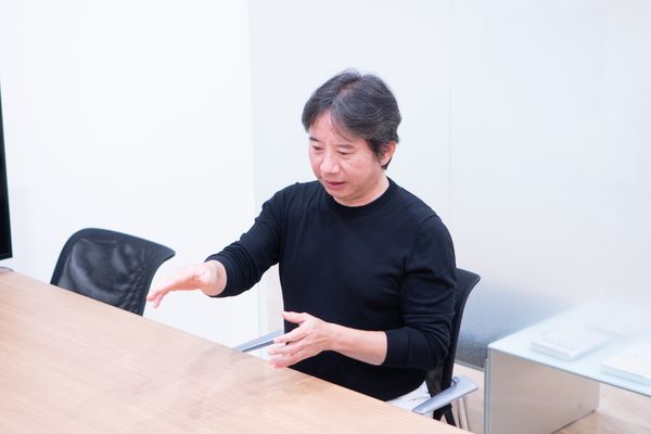 インタビュー写真