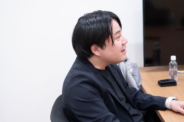 インタビュー写真