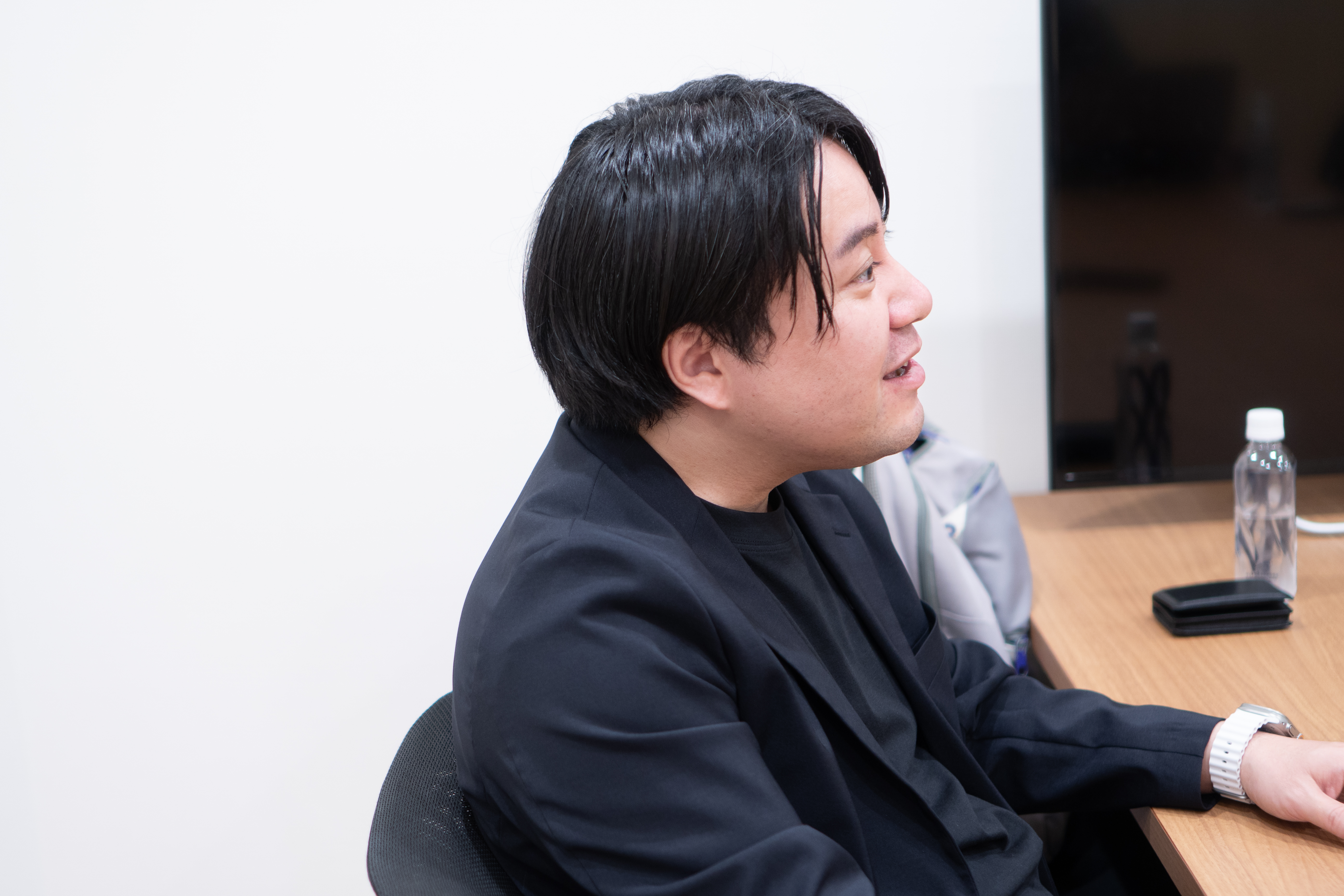 インタビュー写真