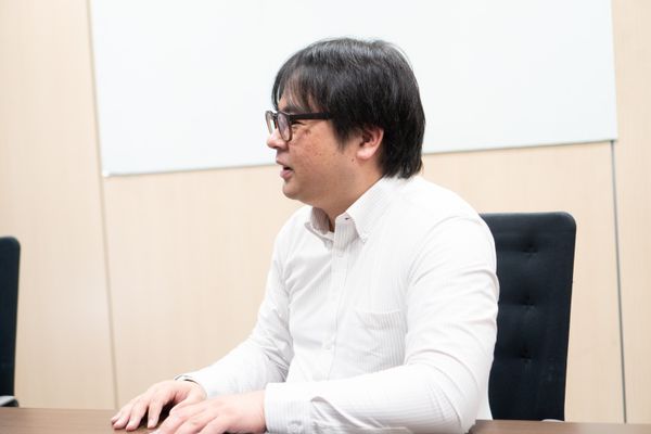 インタビュー写真