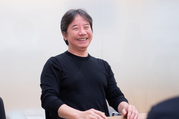 インタビュー写真