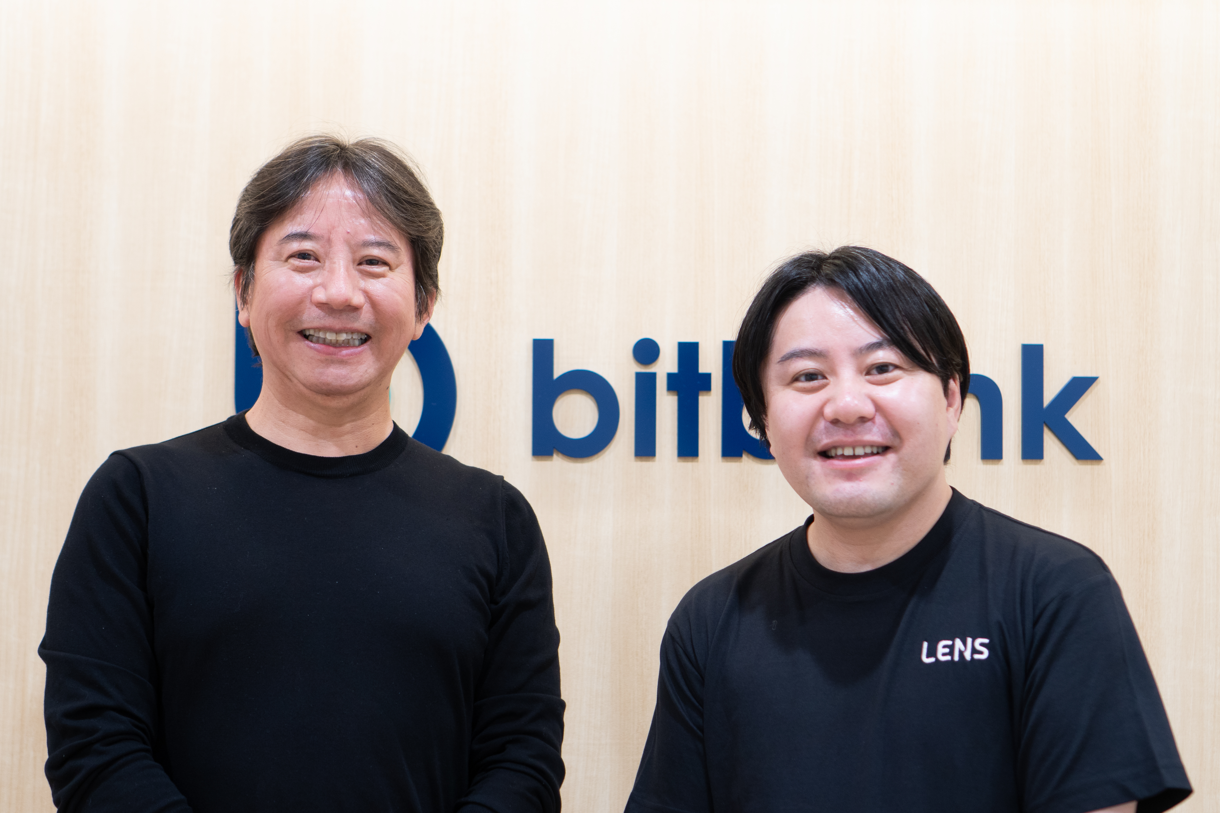 インタビュー写真